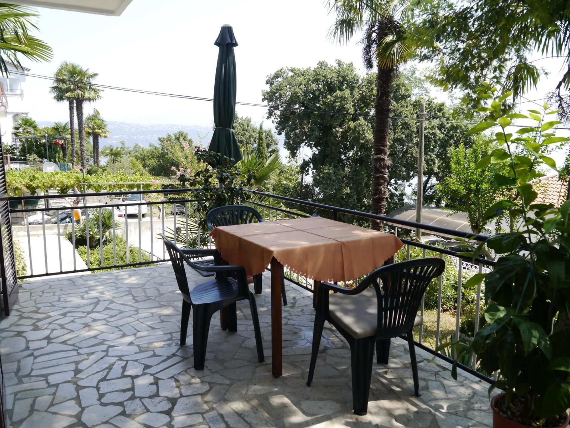 Apartment Romana Opatija Zimmer foto