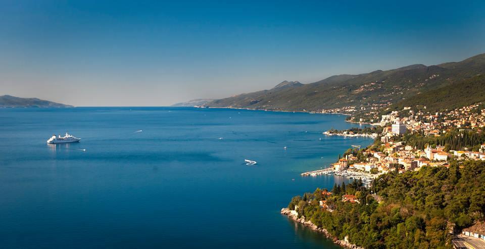 Apartment Romana Opatija Exterior foto